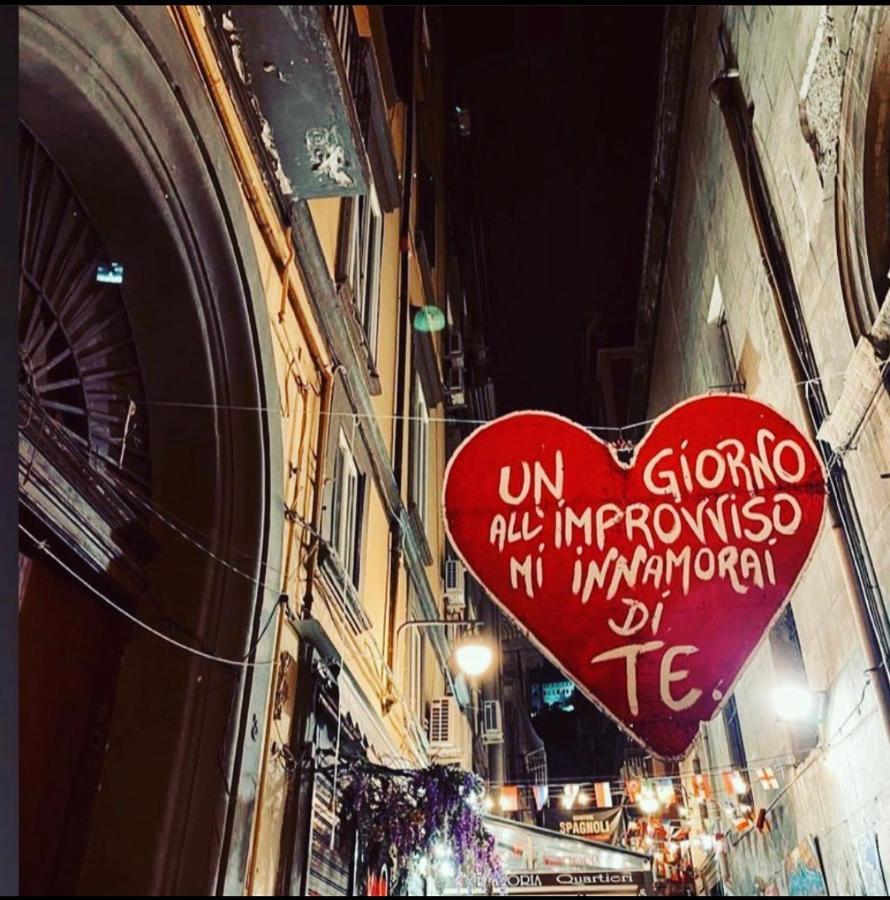 Ferienwohnung Mavy House Napoli Exterior foto